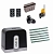 FAAC C721KIT FULL6-К Автоматика для откатных ворот C721KIT FULL6-К, комплект: привод, радиоприемник, 2 пульта, фотоэлементы, лампа, 6 реек