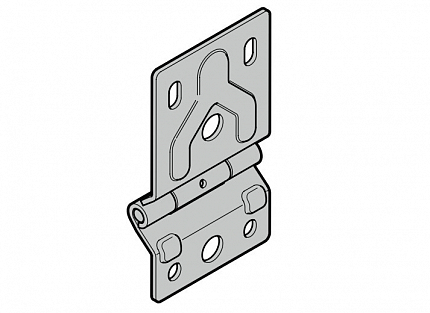 HORMANN 3094927 Шарнир SA 015 (RAL 9002)