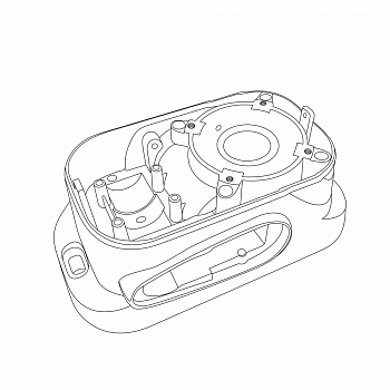 КОРН KSL.SP.010 Корпус редуктора KSL