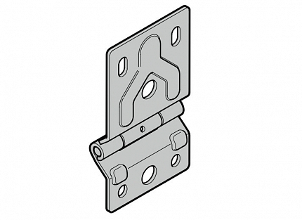 HORMANN 3094890 Шарнир SA 015 (оцинкованный)