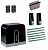 FAAC C720KIT-F6 Автоматика для откатных ворот C720KIT-F6, комплект: привод, радиоприемник, 2 пульта, фотоэлементы, 6 реек
