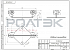 РОЛТЭК 311.100.RC30 Тележка кабельная RC30, ф100 мм.