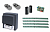 CAME BX704AGS KIT-F4 Автоматика для откатных ворот BX704AGS KIT-F4, комплект: привод, радиоприемник, 2 пульта, фотоэлементы, 4 рейки