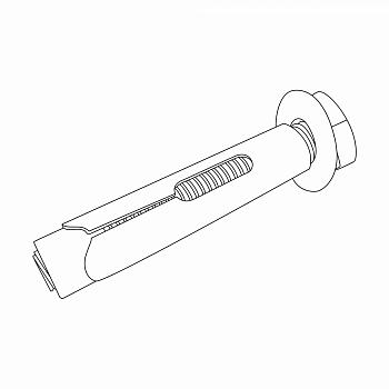 КОРН KSL.SP.001 Анкерный болт крепления привода KSL