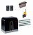 FAAC С720KIT-LK4 Автоматика для откатных ворот C720KIT-LK4, комплект: привод, радиоприемник, 2 пульта, лампа, 4 рейки
