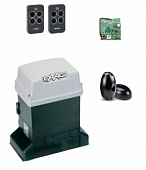 Автоматика для откатных ворот 746KIT-FК, комплект: привод, радиоприемник, 2 пульта, фотоэлементы