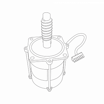 КОРН KSL.SP.021 Электродвигатель с валом для KSL-800