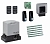 FAAC 740KIT FULL6 Автоматика для откатных ворот 740KIT FULL6, комплект: привод, радиоприемник, 2 пульта, фотоэлементы, лампа, 6 реек