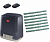 BFT P925222 00007KIT-KR7 Автоматика для откатных ворот DEIMOS BT A400-KR7, комплект: привод, 2 пульта, 7 реек