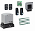 FAAC 740KIT FULL5 Автоматика для откатных ворот 740KIT FULL5, комплект: привод, радиоприемник, 2 пульта, фотоэлементы, лампа, 5 реек