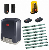 Автоматика для откатных ворот DEIMOS BT A400-KIT8, комплект: привод, фотоэлементы, лампа, 2 пульта, 8 реек