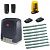 BFT P925222 00007KIT8 Автоматика для откатных ворот DEIMOS BT A400-KIT8, комплект: привод, фотоэлементы, лампа, 2 пульта, 8 реек