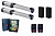 BFT R935302 00001KIT-FA Автоматика для распашных ворот PHOBOS BT A25 FA, комплект: 2 привода, блок управления, 2 пульта, фотоэлементы