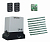 FAAC 741KIT-KR8 Автоматика для откатных ворот 741KIT-KR8, комплект: привод, радиоприемник, 2 пульта, 8 реек