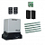 FAAC 741KIT-FA5 Автоматика для откатных ворот 741KIT-FA5, комплект: привод, радиоприемник, 2 пульта, фотоэлементы, 5 реек