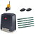 BFT P925224 00008KIT-LK5 Автоматика для откатных ворот DEIMOS BT A600-LK5, комплект: привод, лампа, 2 пульта, 5 реек 