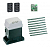 FAAC 746KIT-KR8 Автоматика для откатных ворот 746KIT-KR8, комплект: привод, радиоприемник, 2 пульта, 8 реек