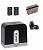 FAAC C721KIT-FК Автоматика для откатных ворот C721KIT-FК, комплект: привод, радиоприемник, 2 пульта, фотоэлементы