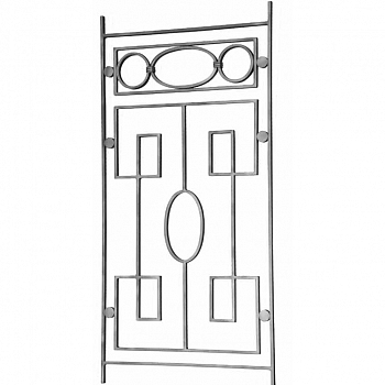 ARTEFERRO GD205/1 Декоративная панель 14х8мм, L 495мм,  Н 1000мм