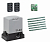 FAAC 740KIT-KR6 Автоматика для откатных ворот 740KIT-KR6, комплект: привод, радиоприемник, 2 пульта, 6 реек