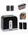 FAAC C721KIT FULL-A Автоматика для откатных ворот C721KIT FULL-A, комплект: привод, радиоприемник, 2 пульта, фотоэлементы, лампа