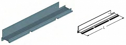 ALUTECH WD-153L.101 - 404233333 Петля проема нижняя для подъёмных секционных ворот