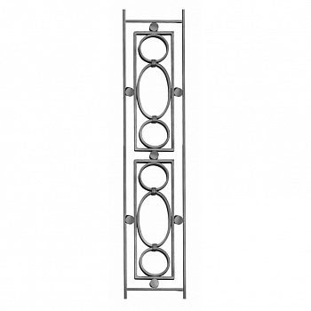 ARTEFERRO GD205/2 Балясина 14х8мм, L 210мм,  Н 1000мм