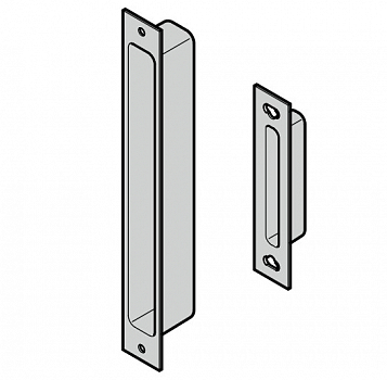 HORMANN 3092680 Кожух от пены для замыкающей накладки калитки (дополнительный замок)