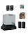 FAAC 741KIT FULL-A Автоматика для откатных ворот 741KIT FULL-A, комплект: привод, радиоприемник, 2 пульта, фотоэлементы, лампа