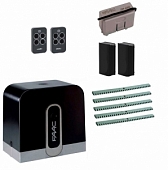 Автоматика для откатных ворот C720KIT-FA5, комплект: привод, радиоприемник, 2 пульта, фотоэлементы, 5 реек