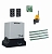 FAAC 741KIT-LK4 Автоматика для откатных ворот 741KIT-LK4, комплект: привод, радиоприемник, 2 пульта, лампа, 4 рейки