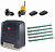 BFT P925222 00007KIT-K5 Автоматика для откатных ворот DEIMOS BT A400KIT-K5, комплект: привод, лампа, фотоэлементы, 2 пульта, 5 реек