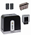 FAAC C721KIT-L Автоматика для откатных ворот C721KIT-L, комплект: привод, радиоприемник, 2 пульта, лампа